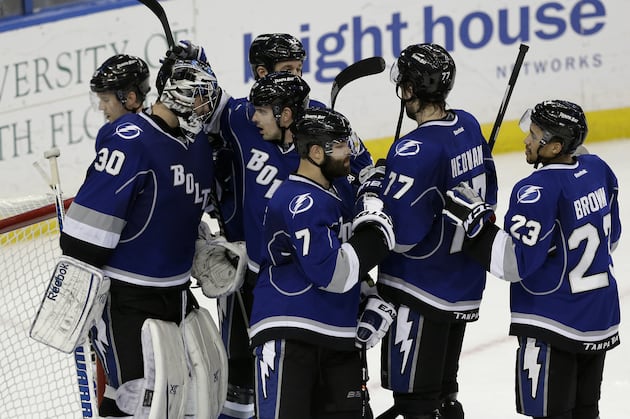 Ranking the 5 Best Moments from Tampa Bay Lightning's 2013-14 Season so Far