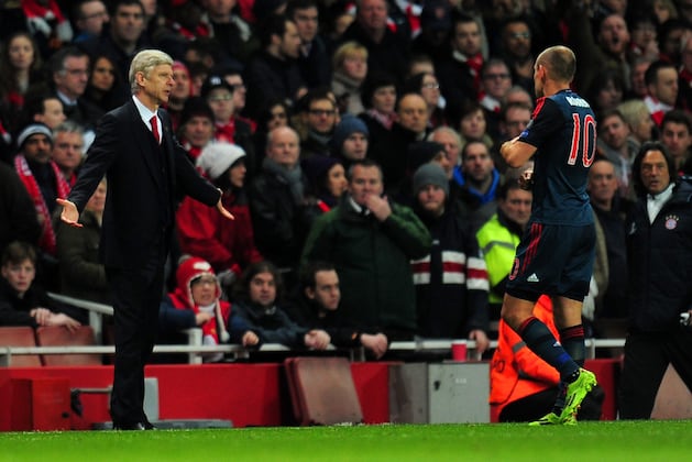 Paper News and Gossip: Wenger Slams Robben, Fabregas Tells Mourinho to 'Shut Up'