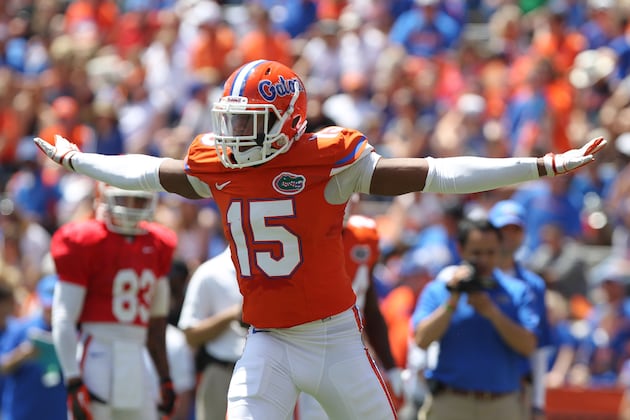Florida Football: Tracking 2014 NFL Combine Results for Former Gators Stars