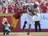Devon Kennard makes a play against Utah State.