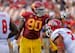 One of USC's top interior linemen, Uko elected to leave college early in favor of a shot at the NFL.