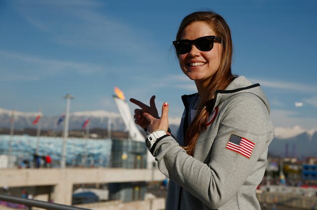 The Most Crush-Worthy Women in Sports