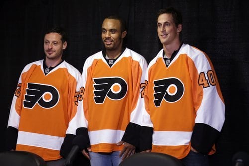 Grades for Each Philadelphia Flyers Free-Agent Signing in 2013-14