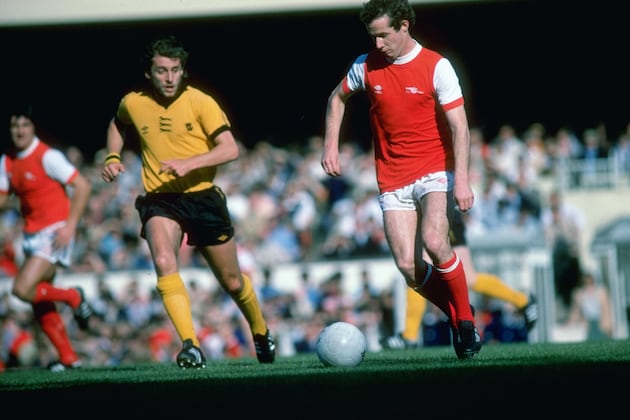 50 Years of Arsenal Home Kits from 1964 to 2014