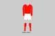The Arsenal kit of 1965-67