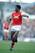 Mar 1983: Paul Davis of Arsenal indicates to team mates during a match. \ Mandatory Credit: David Cannon/Allsport