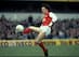 1983: Charlie Nicholas of Arsenal in action during a match. \ Mandatory Credit: Steve Powell/Allsport