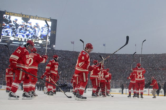 Ranking the 5 Best Moments from Detroit Red Wings' 2013-14 Season so Far