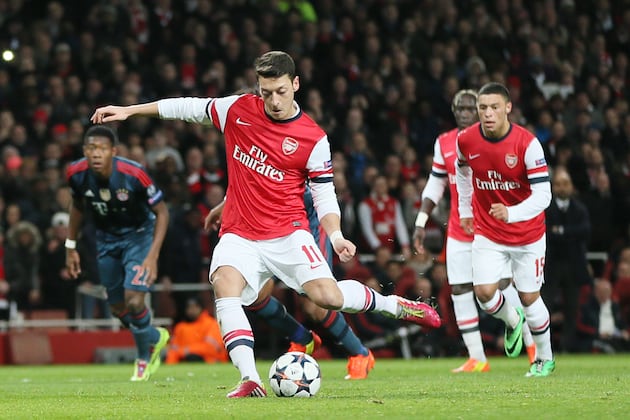 Mesut Ozil and the 10 Most Harshly Criticised Footballers in the Premier League