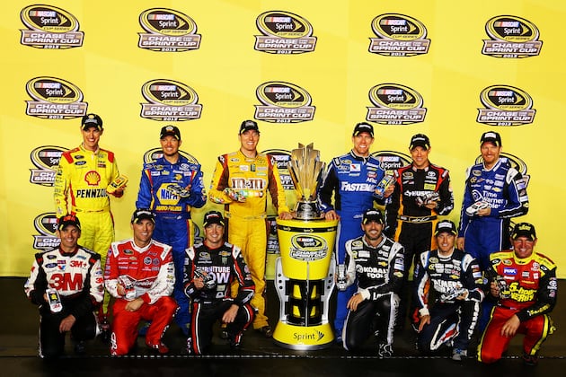 Preseason Prediction for the 2014 NASCAR Sprint Cup Chase Field