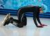 J.R. Celski has spent way too much time in this position at the Sochi Games.