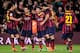 Lionel Messi's free kick was simply irresistible.