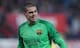 Victor Valdes was at fault for Almeria's opener.