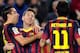 Messi scored a wonderful free-kick, but he didn't really affect the game otherwise.