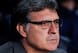 Tata Martino was forced to watch from the stands.