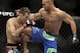 If MacDonald get's this close to the fence against Maia, it could be over.