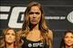 UFC women's bantamweight champ Ronda Rousey.