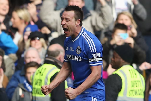5 Questions You'd Love to Ask Chelsea Captain John Terry