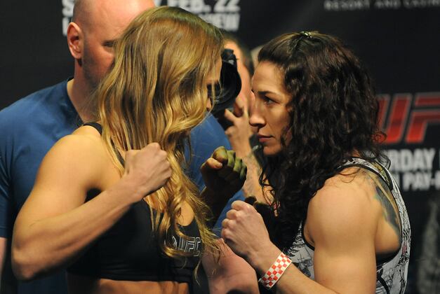 UFC 170 Results: 5 Stars from Las Vegas