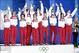 Russia won gold