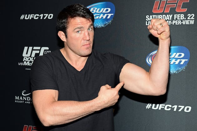 Chael Sonnen, Wanderlei Silva and the 5 Best TUF Coaches' Rivalries