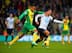 Aaron Lennon on the ball and on song for Tottenham.