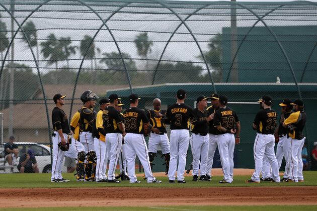 Ranking the Pittsburgh Pirates' Most Important Players Heading into 2014