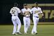 Your starting three will look the exact same in 2014.