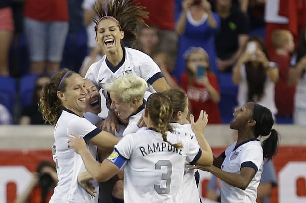 5 Reasons to Watch the U.S. Women's Soccer Team