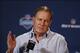 Did Bill Belichick see anything that he liked at the 2014 NFL Scouting Combine?