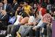 People continue to show up for Lakers games.