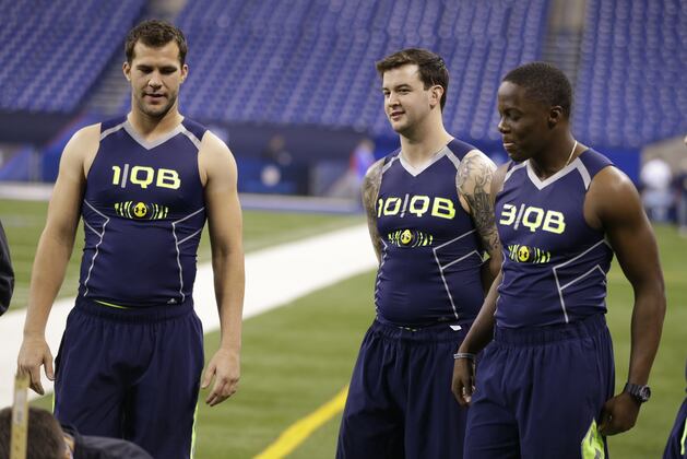 Reactions to Top Skill-Position Player's Performances at the 2014 Combine