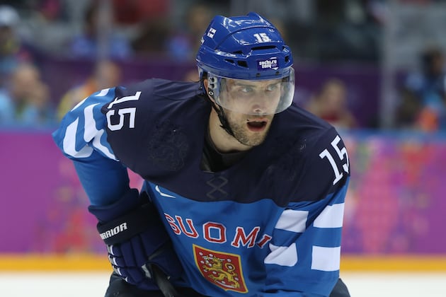 Final Grades for Each Carolina Hurricanes Player in 2014 Winter Olympics