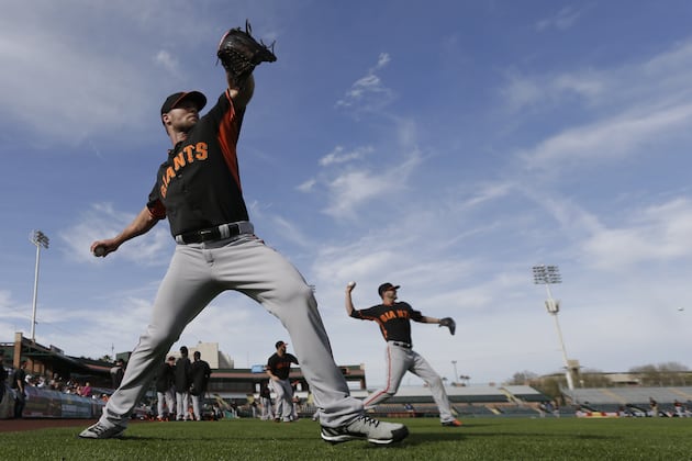 5 Things to Watch During San Francisco Giants' Spring Training