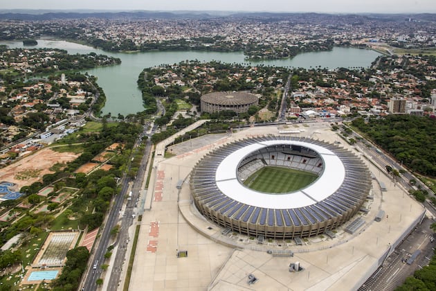 The Mineirao, Belo Horizonte