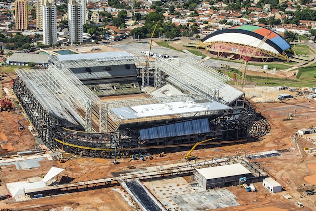 Pantanal Arena, Cuiaba