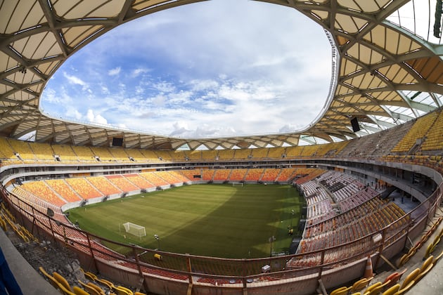 Amazonia Arena, Manaus