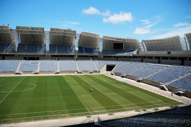 Dunas Arena, Natal