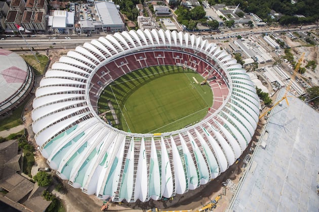 Beira-Rio Stadium, Porto Alegre