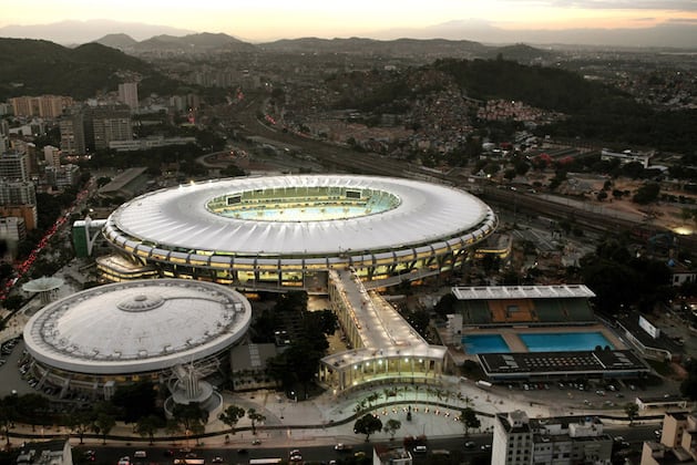 Maracana, Rio De Janeiro 