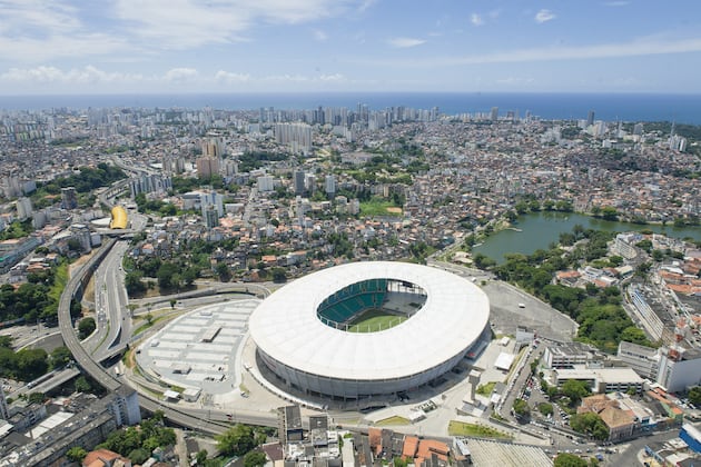 Fonte Nova Arena, Salvador