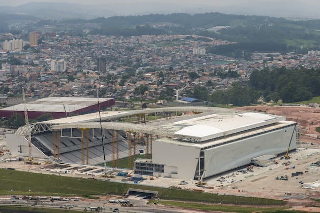 Corinthians Arena, Sao Paulo
