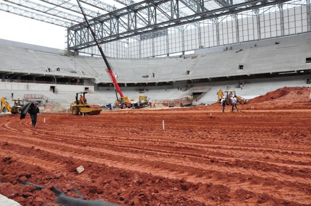 Baixada Arena, Curitiba