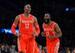 The dynamic duo of Harden and Howard should make a deep playoff run.