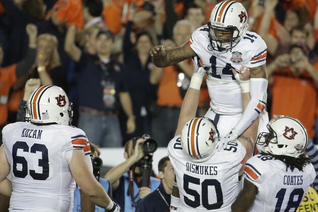Power Ranking SEC QBs Pre-2014 Spring Practice