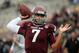 Texas A&M QB Kenny Hill