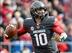 Arkansas QB Brandon Allen