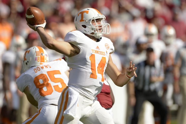 Tennessee Football: 10 Players with Most to Gain in Spring Practices