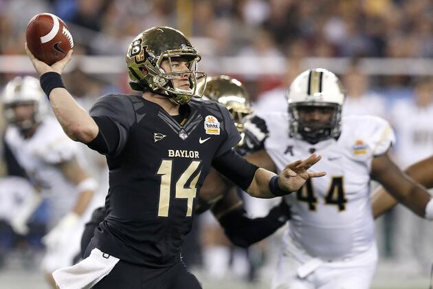 Power Ranking Big 12 QBs Pre-2014 Spring Practice