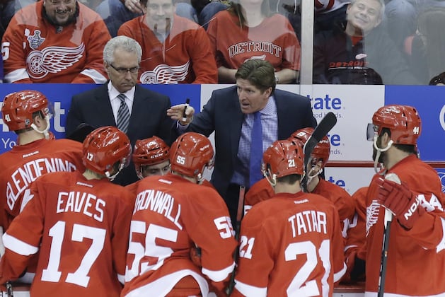 Detroit Red Wings' 5 Keys to a Fast Start After Olympic Break